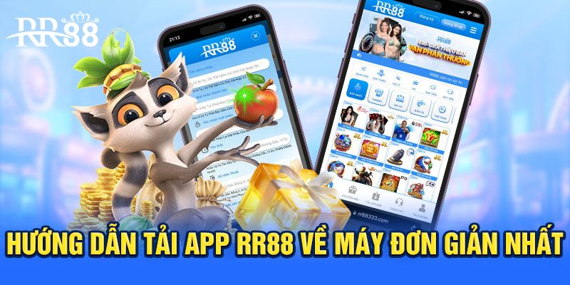 Quy trình tải app vô cùng nhanh chóng và dễ hiểu